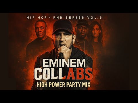 Eminem Collabs 💣 The 2000s Hip Hop Era - Powerful Rhymes