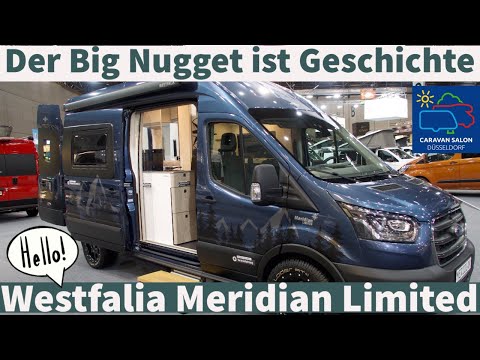 Adieu Ford BIG NUGGET → Welcome Westfalia MERIDIAN LIMITED | bekanntes Konzept unter neuer Flagge
