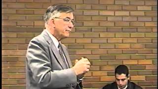 Social Science Research Seminar, Oct 22, 1998. Session #1