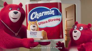 Charmin ¡Pasaste la prueba de limpieza! | Ultra Strong USH