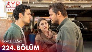Gönül Dağı 224 Bölüm trt1