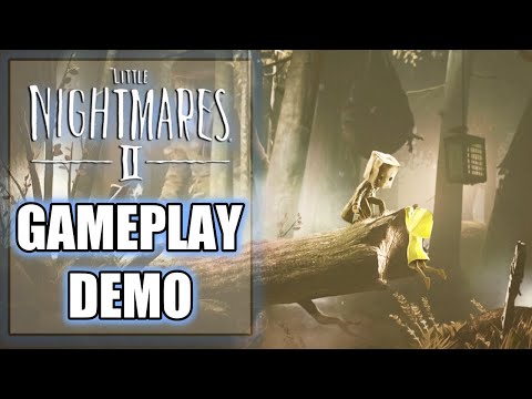 Little Nightmares 2 DEMO Gameplay Walkthrough Part 1