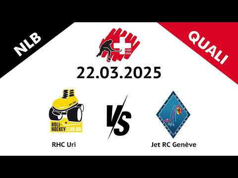 Highlights: Rollhockey NLB - RHC Uri vs. Jet RC Genève