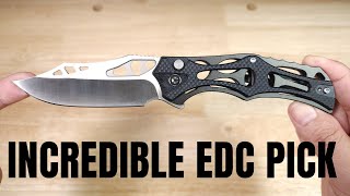 NEW RELEASE 2024 BEST ULTRA LIGHTWEIGHT FOLDING EDC KNIFE BIOPHASE FULL REVIEW