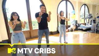 Mario Lopez's Crib Is Perfect For All Kinds of Gatherings ❤️ MTV Cribs