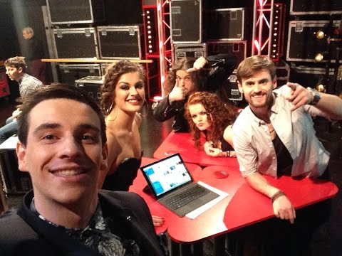 EXCLUSIVE Backstage at the Live Semi-Final - The Voice of Ireland