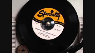 Daddy Cleanhead and the Chuck Higgins Band - Something's goin' on in my room