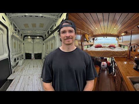 From Cargo Van to Cozy Cottage | Full Build (6 Months)