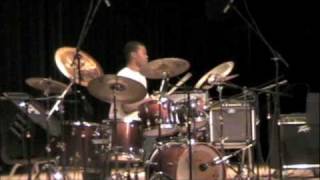 Omar Hakim's 'Constructive Criticism' played by Tony Pageot