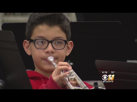 North Texas Middle School Band Tops In Nation