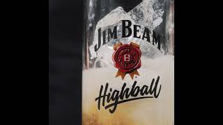 Jim Beam Highball 6 sec ad Gall & Gall