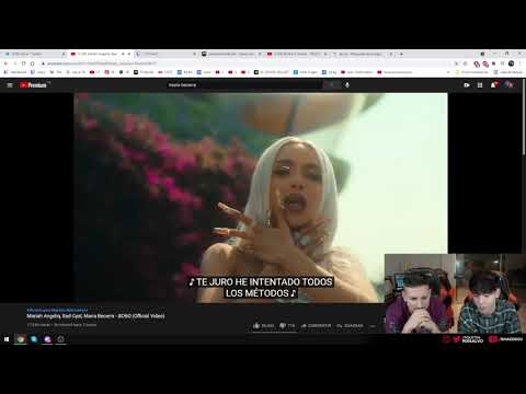 COSCU Y RUSHER KING REACCIONAN A MARIA BECERRA "BOBO"