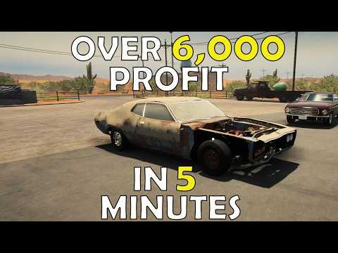 How To Make Money in Car Mechanic Simulator 2021