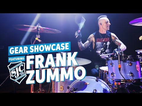 Sum 41’s Frank Zummo Talks & Plays SJC Custom Drums Tour Series Kit
