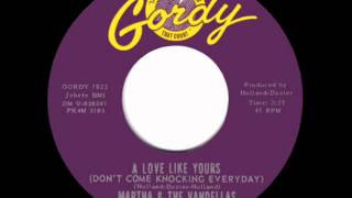 Martha &amp; The Vandellas   A Love Like Yours   1963