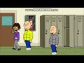 Classic Caillou Bullies Girl With Cancer Suspended Grounded