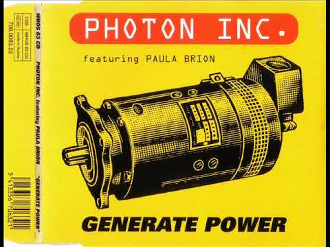 PHOTON INC. feat. PAULA BRION - Generate power (club mix)