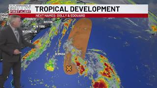 Seasonably warm Monday; Isolated PM storms
