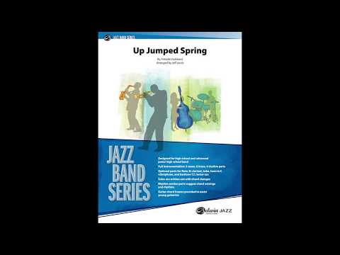 Up Jumped Spring, arr. Jeff Jarvis - Score & Sound