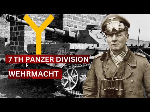 Blitzkrieg Thunder: The Unstoppable 7th Panzer Division of the Wehrmacht