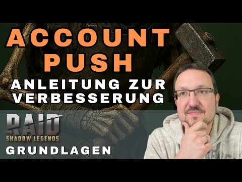 WISSEN über Account-Verbesserung. Alle Schritte Euren Account zu optimieren | Raid: Shadow Legends