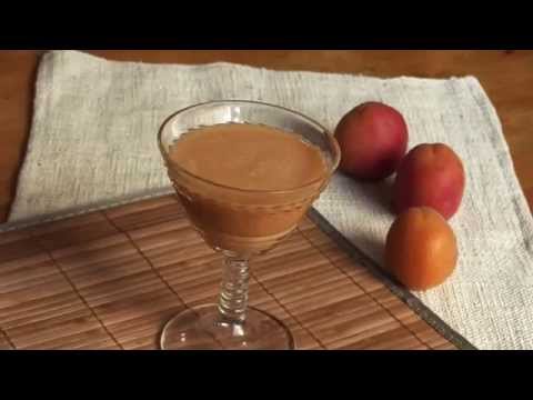 Recette Smoothie abricot et lait d’amande