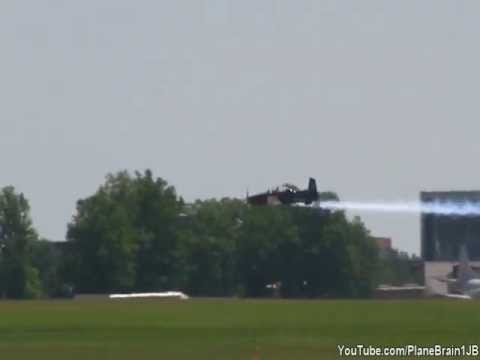 2012 Andrews AFB Airshow - Hawker Beechcraft Demo