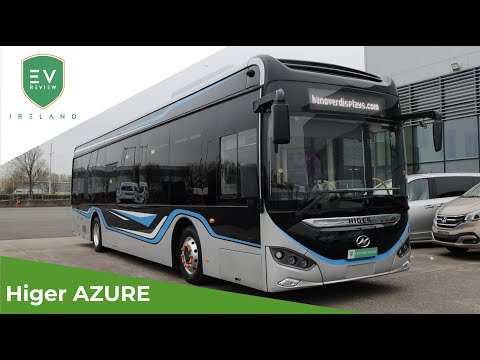 Higer AZURE - 12m 100% Electric Bus