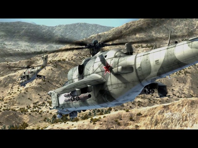Video - Air Missions: Hind (PS4)