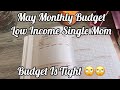May 2023 Budget|How To Budget|May Monthly Budget|Budget for Beginner|How To Start A Budget