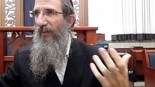 הרב ברוך וילהלם - שבת חזון
