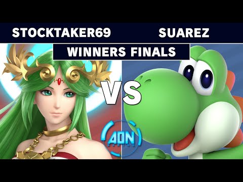 AON Ultimate 62 - Stocktaker69 (Palutena) vs Suarez (Yoshi) Winners Finals - Smash Ultimate