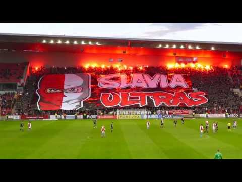 Slavia - Baník Ostrava 4:0 - 24. kolo 1. ligy 2018/19 (10.3.2019)