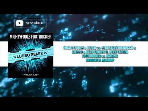 Footrocker vs. Calling (Hardwell Mashup)