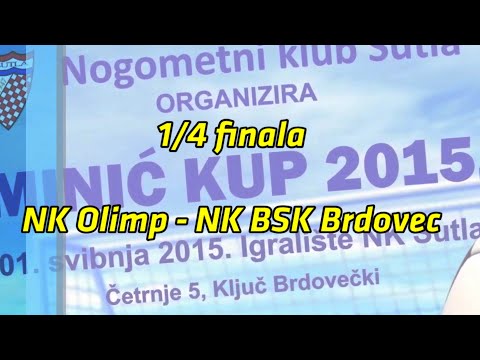 NK Olimp - NK BSK Brdovec (0:2), Minić kup "Sutla 2015."