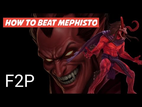 HOW TO CLEAR MEPHISTO IN 2 MINUTES