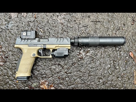 Range Report / Product Review: Dead Air Mojave 9 - Modular low-backpressure 9mm suppressor