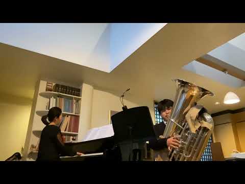 Lebedev: Concerto in One Movement for tuba and piano