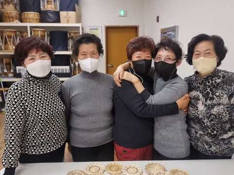 나주시중부노인복지관 공예(냅킨, 라탄) 활동 영상