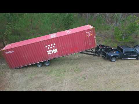 Exciting times at Bossville Farms! 🚚✨ - Container delivery Pt 2