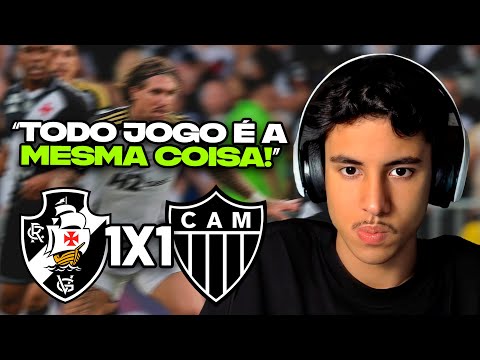 RENATO REAGE: VASCO 1 X 1 ATLÉTICO-MG | MELHORES MOMENTOS | 19ª RODADA BRASILEIRÃO 2025 | ge.globo
