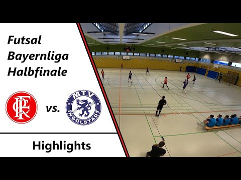 Futsal Club Regensburg - MTV Ingolstadt | 2:4 | Futsal Bayernliga - Halbfinale (Rück) | Highlights