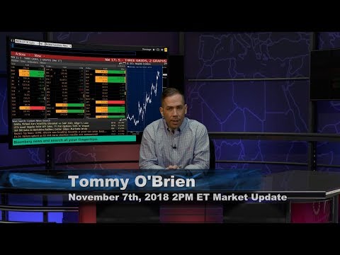 November 7th 2PM ET Market Update with Tommy O'Brien on TFNN