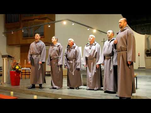 Gregorianika in Giessen: nur ein Lied - gedreht von Volodymyr Chernov