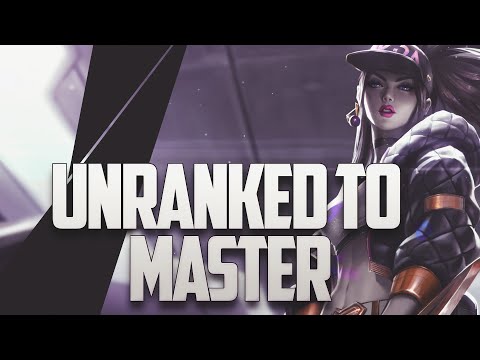 UNRANKED TO MASTERS AKALI ONLY 100+MS TRAILER | Zerinali  -  League of Legends