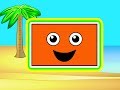 Island Shapes Groove Learn Shapes Teach Shapes Baby Toddler Preshcool Songs Nursery Rhymes