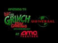 Opening To How The Grinch Stole Christmas 25th Anniversary 2025 AMC Theatres