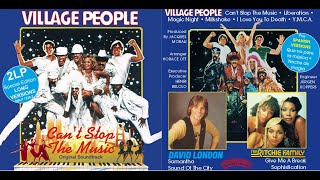 Village People: Can&#39;t Stop The Music [2LP Set - Long Versions + Lyrics] (1980)