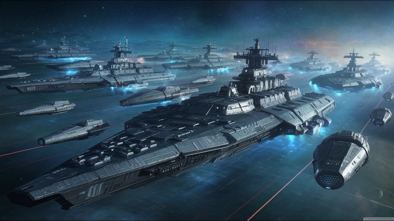 Galactic Council Stunned by Earth's Hidden Fleet | HFY Full Story