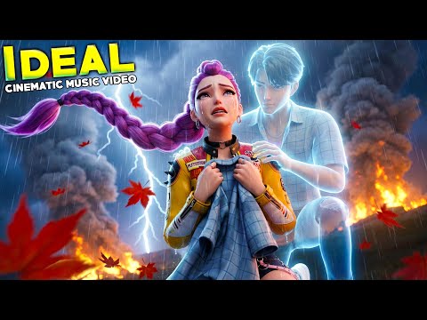 “Ideal” Official Lyric Video | KPop Demon Hunters | OSV